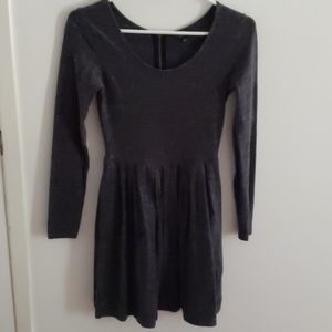Aritzia Talula Dark Grey Dress size small